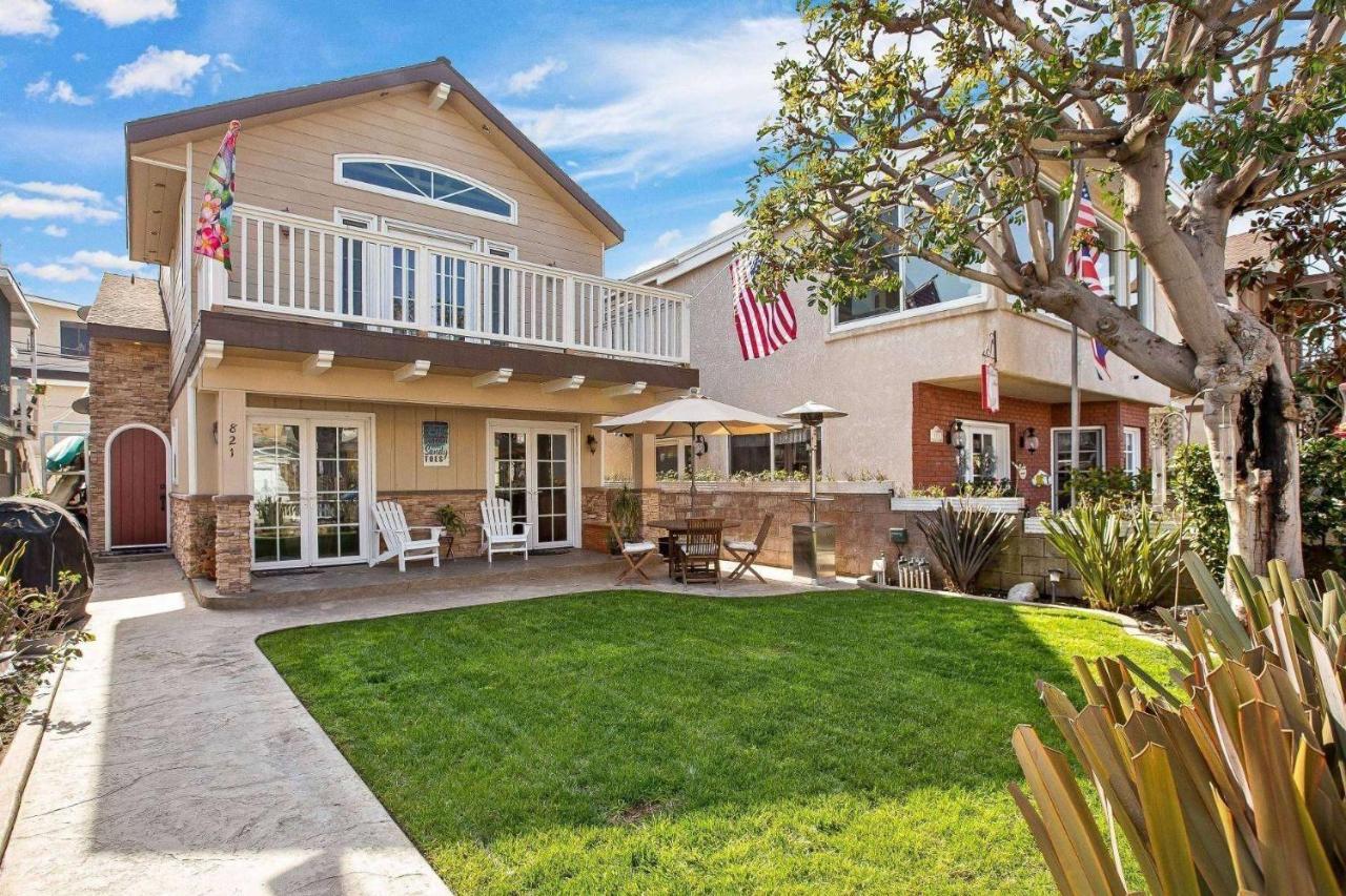 Villa 821 West Bay Avenue Newport Beach Exterior foto